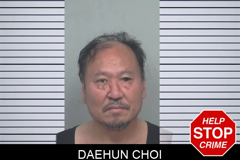 Daehun Choi mugshot