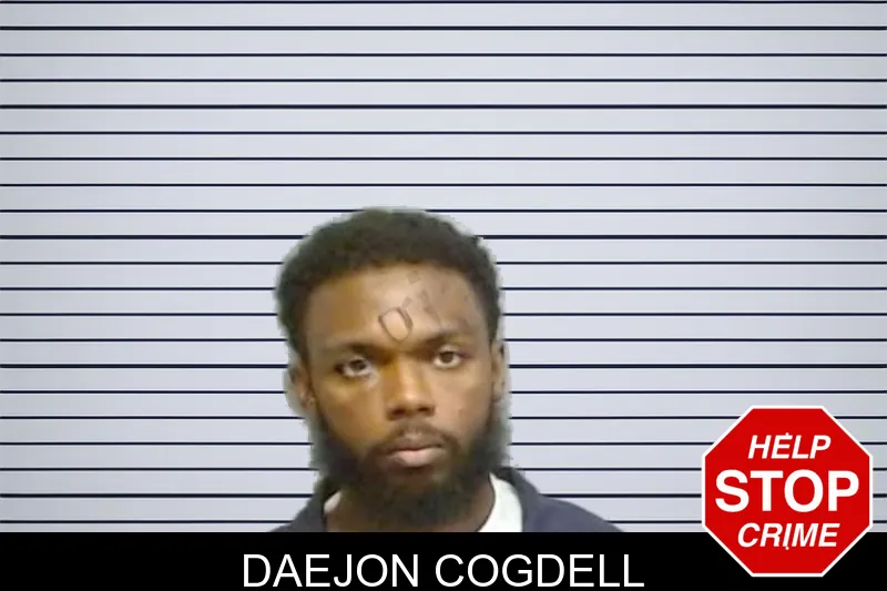 Daejon Cogdell mugshot
