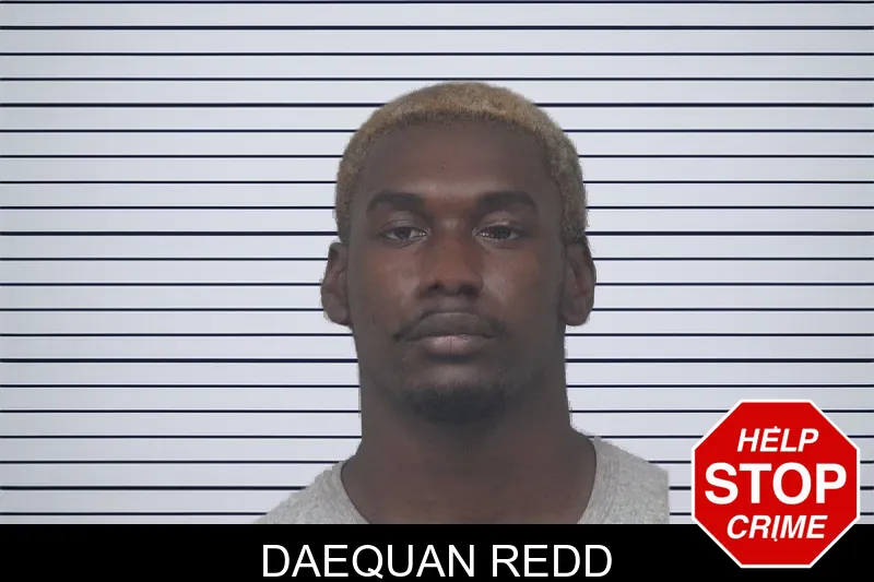 Daequan Redd mugshot