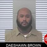 Daeshawn Brown mugshot