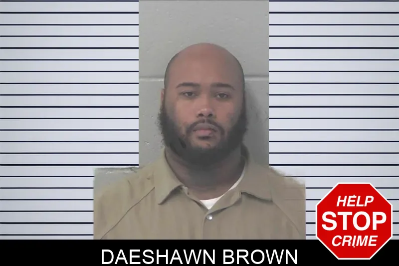 Daeshawn Brown mugshot
