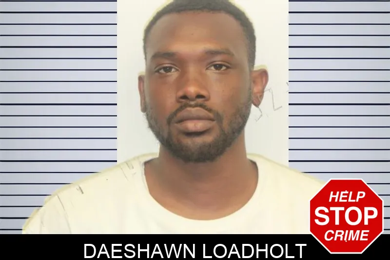 Daeshawn Loadholt mugshot – Chatham County , Georgia Daeshawn Loadholt mugshot