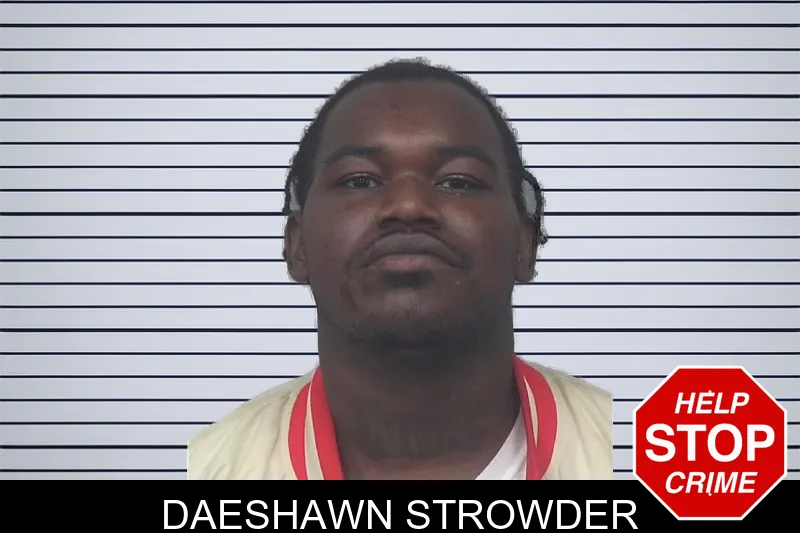 Daeshawn Strowder mugshot