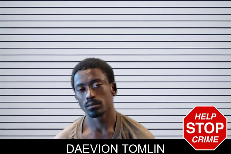 Daevion Tomlin mugshot