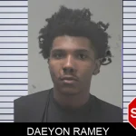 Daeyon Ramey mugshot