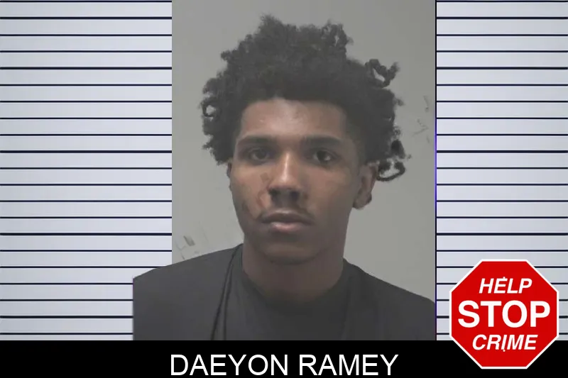 Daeyon Ramey mugshot