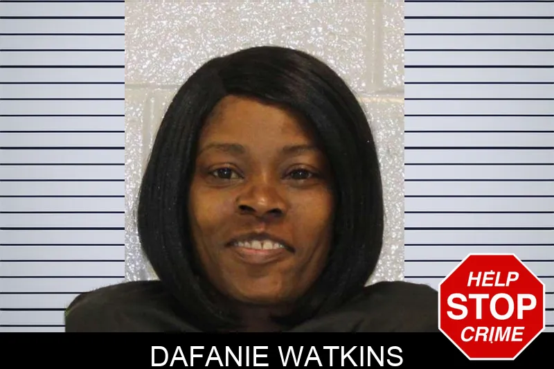 Dafanie Watkins mugshot