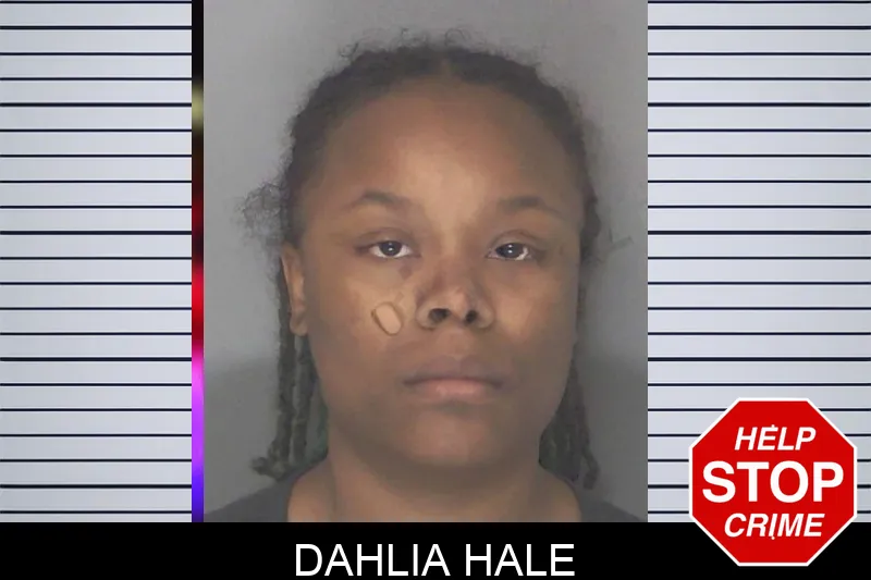 Dahlia Hale mugshot – Douglas County , Georgia Dahlia Hale mugshot