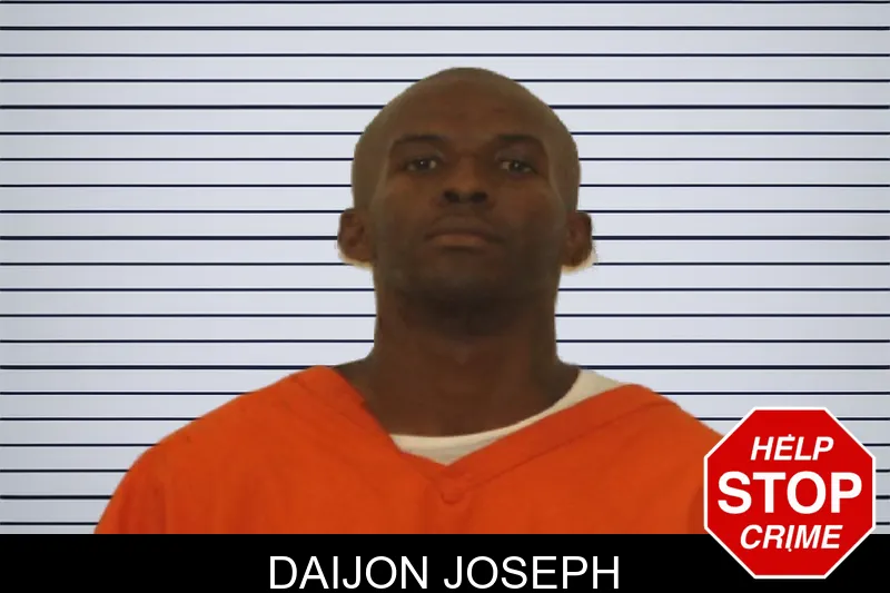 Daijon Joseph mugshot