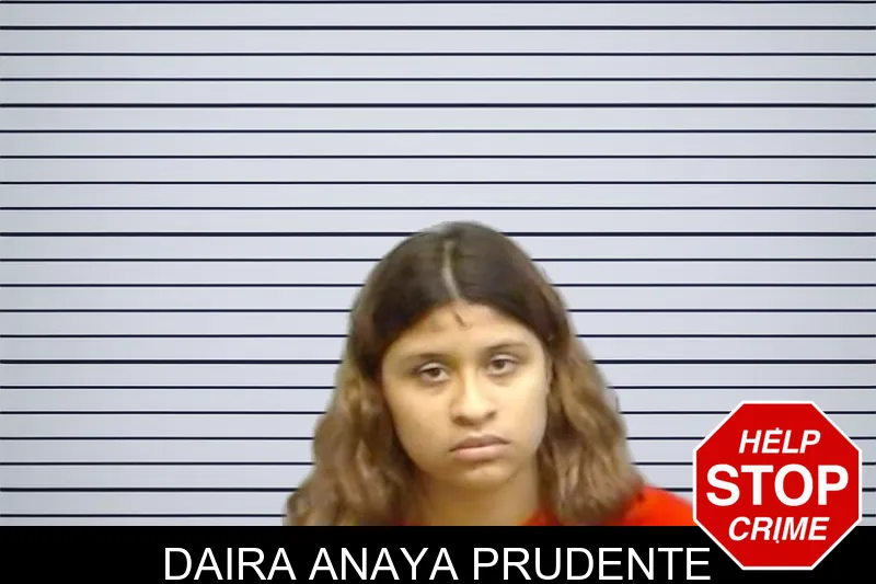 Daira Anaya Prudente mugshot