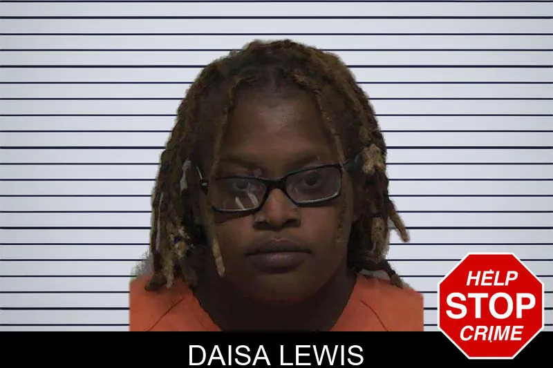 Daisa Lewis mugshot
