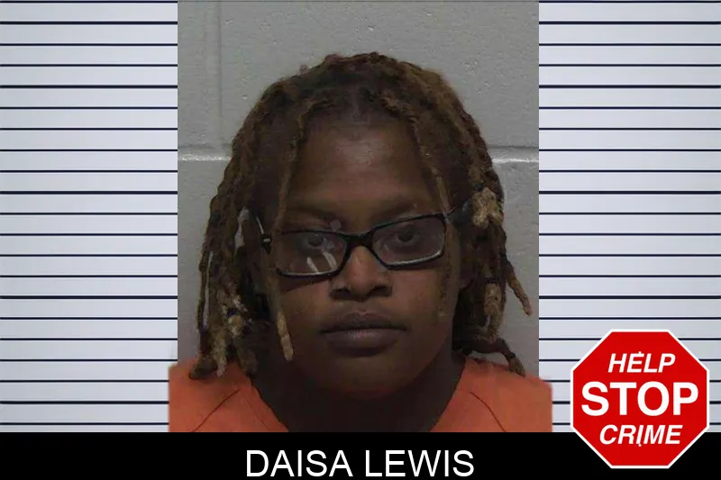 Daisa Lewis mugshot – Laurens County , Georgia Daisa Lewis mugshot