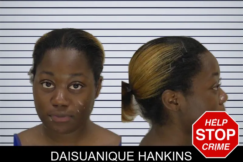 Daisuanique Hankins mugshot – Richmond County , Georgia Daisuanique Hankins mugshot