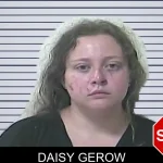 Daisy Gerow mugshot – Oconee County , Georgia Daisy Gerow mugshot