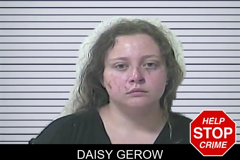 Daisy Gerow mugshot – Oconee County , Georgia Daisy Gerow mugshot