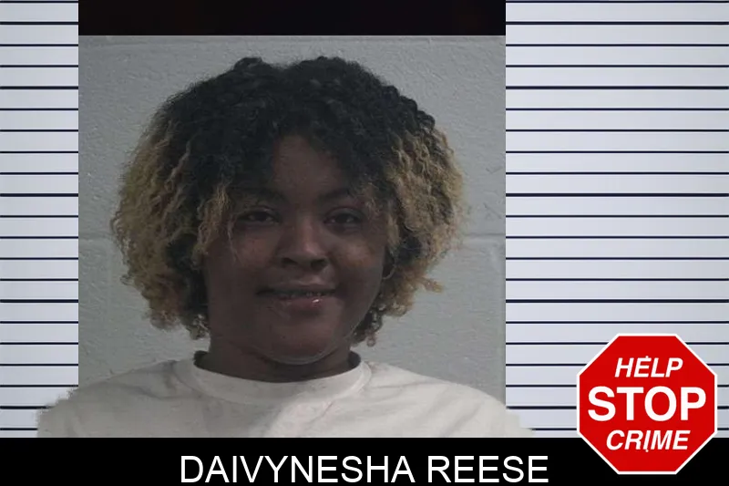 Daivynesha Reese mugshot
