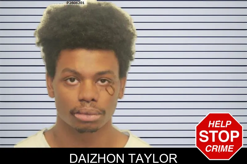 Daizhon Taylor mugshot
