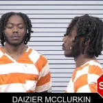 Daizier McClurkin mugshot