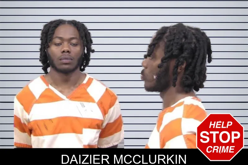 Daizier McClurkin mugshot – Paulding County , Georgia Daizier McClurkin mugshot