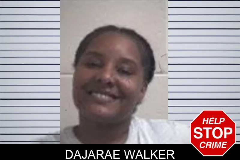 Dajarae Walker mugshot