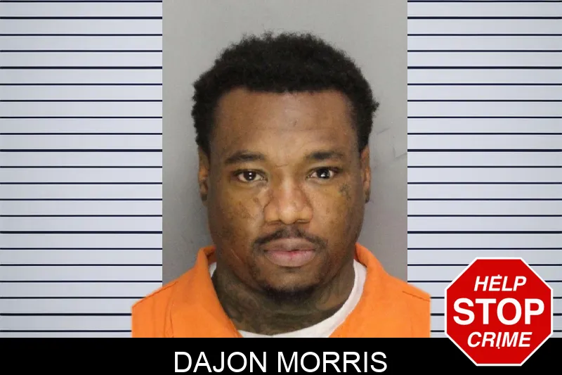 Dajon Morris mugshot