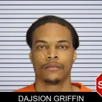 Dajsion Griffin mugshot