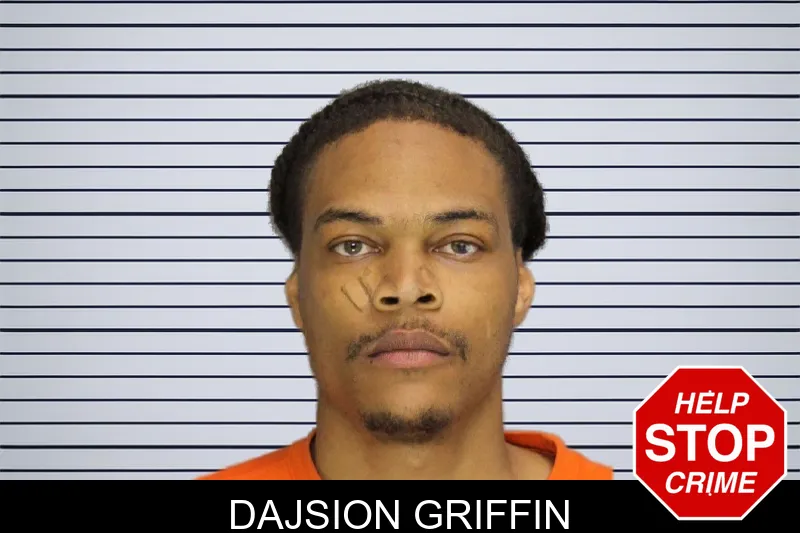 Dajsion Griffin mugshot – Cobb County , Georgia Dajsion Griffin mugshot