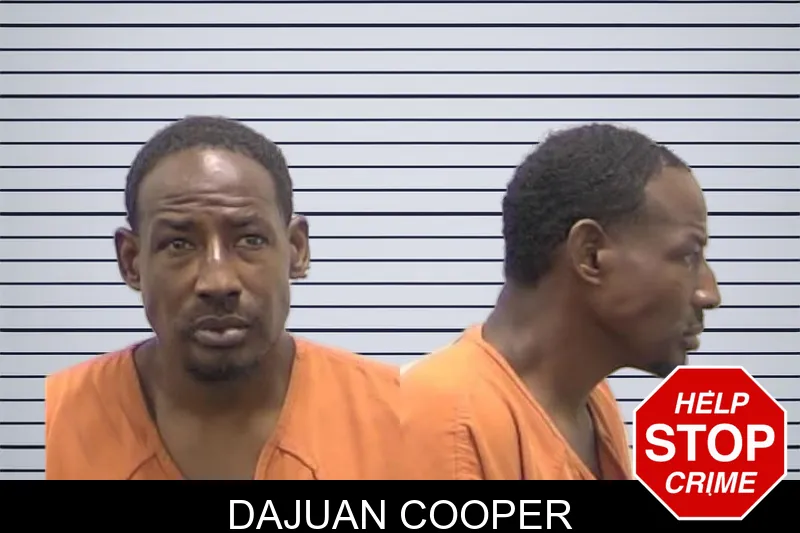 Dajuan Cooper mugshot