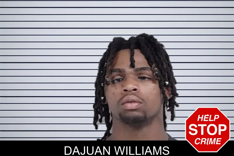 Dajuan Williams mugshot