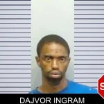 Dajvor Ingram mugshot – Fulton County , Georgia Dajvor Ingram mugshot