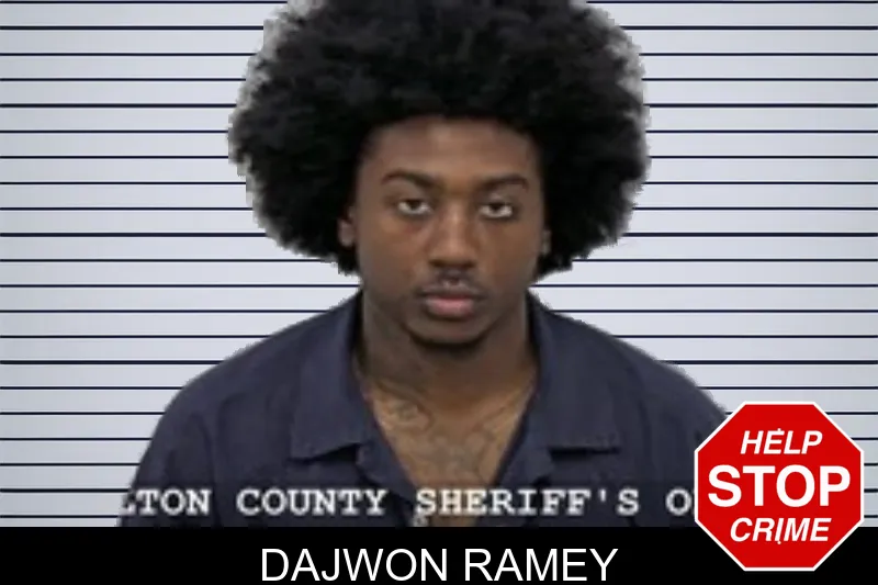 Dajwon Ramey mugshot