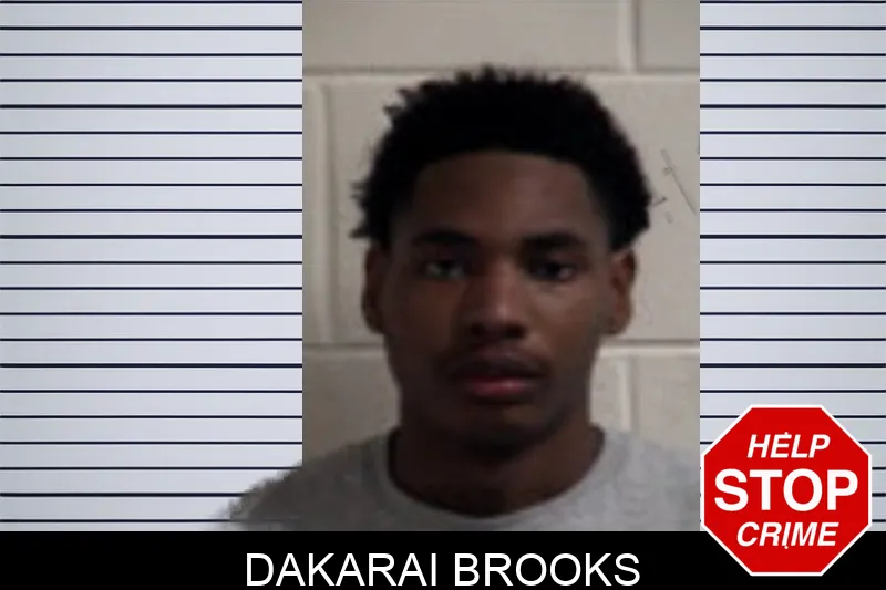 Dakarai Brooks mugshot