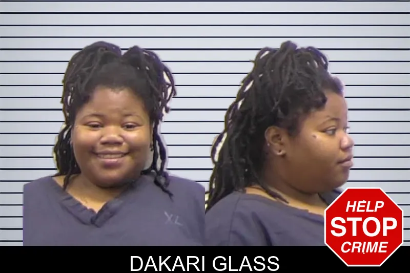 Dakari Glass mugshot