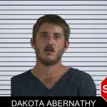 Dakota Abernathy mugshot