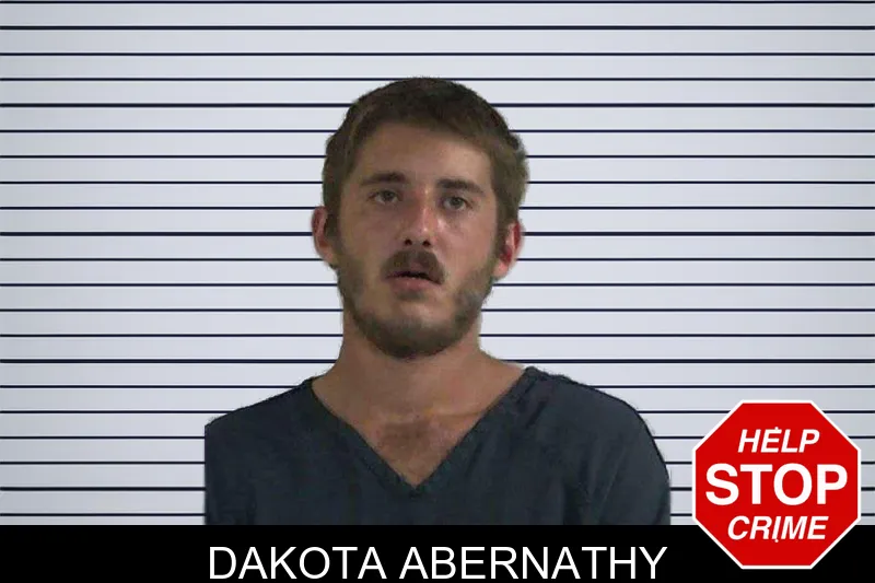 Dakota Abernathy mugshot