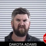 Dakota Adams mugshot