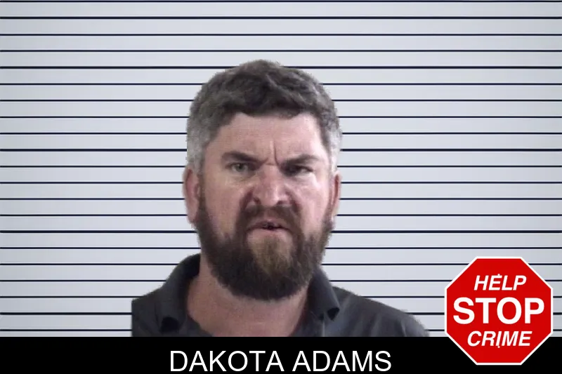 Dakota Adams mugshot