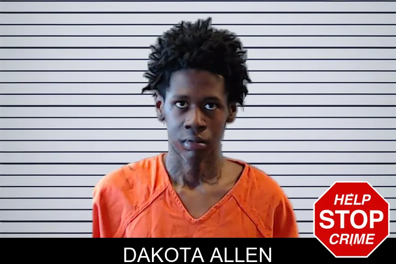 Dakota Allen mugshot