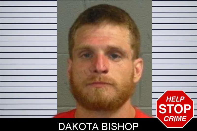 Dakota Bishop mugshot