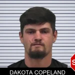 Dakota Copeland mugshot – Butts County , Georgia Dakota Copeland mugshot