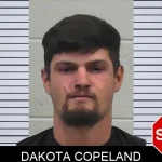 Dakota Copeland mugshot