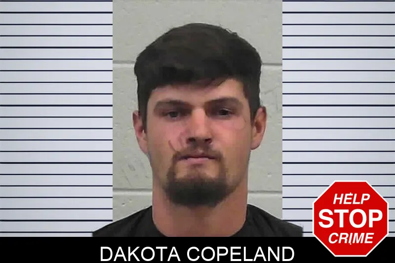 Dakota Copeland mugshot