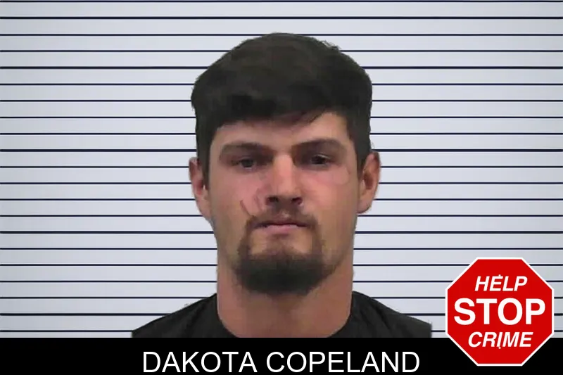 Dakota Copeland mugshot