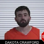Dakota Crawford mugshot