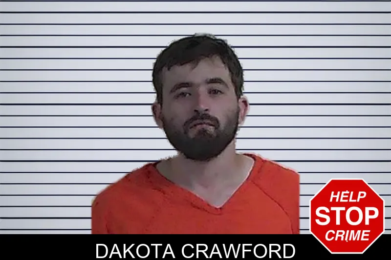 Dakota Crawford mugshot