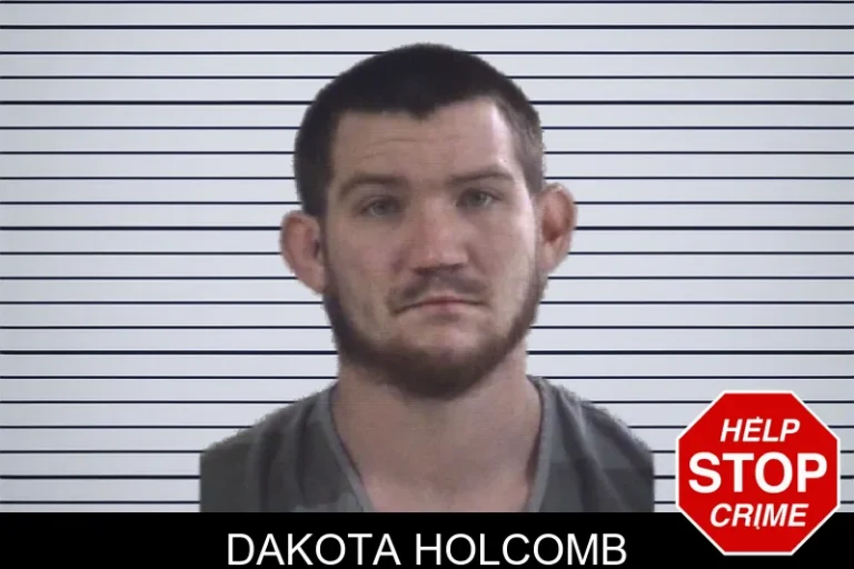 Dakota Holcomb mugshot – Whitfield County , Georgia Dakota Holcomb