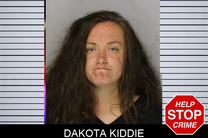 Dakota Kiddie mugshot