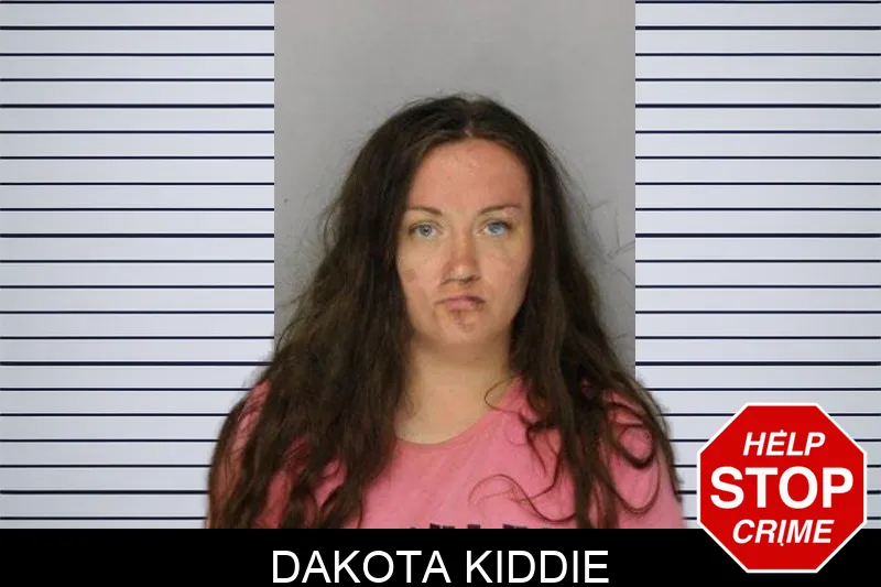 Dakota Kiddie mugshot