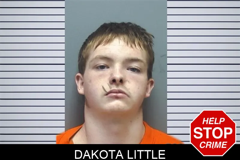Dakota Little mugshot