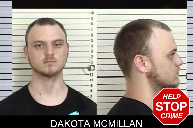 Dakota McMillan mugshot – Camden County , Georgia Dakota McMillan mugshot